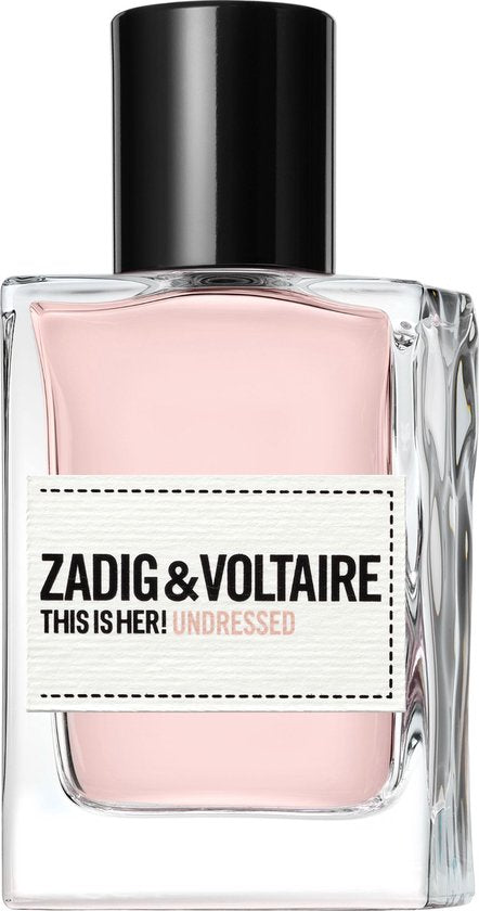 Zadig & Voltaire This Is Her! Undressed eau de parfum - dames - 30 ml