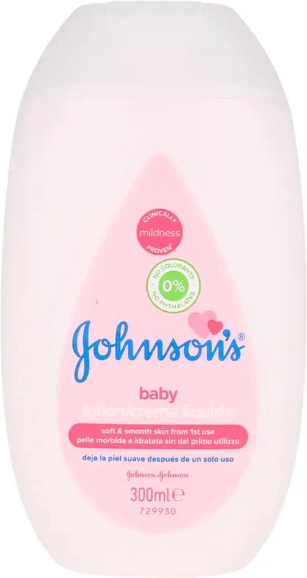 Johnson's Baby huidverzorging lotion - 300 ml
