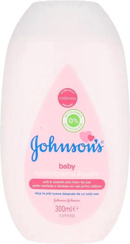 Johnson's Baby huidverzorging lotion - 300 ml
