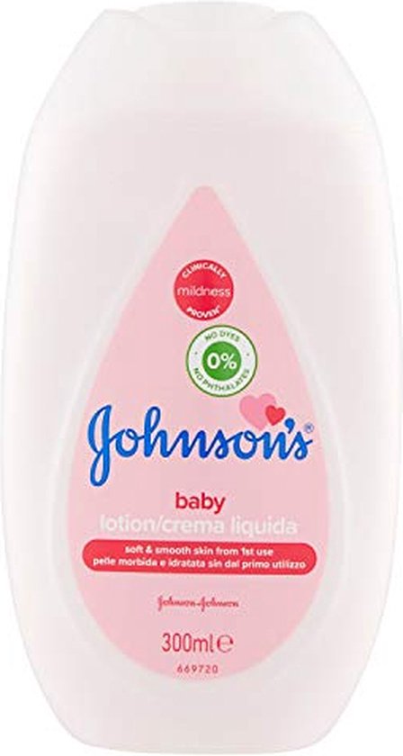 Johnson's Baby huidverzorging lotion - 300 ml