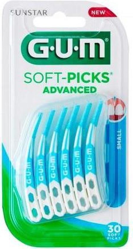 GUM Soft-Picks Advanced tandenstokers - large - 30 stuks