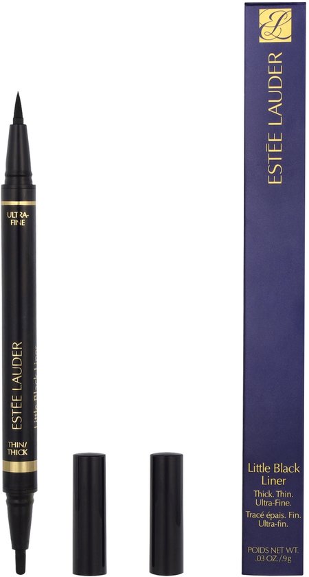 Estée Lauder Little Black Liner eyeliner - tweezijdig waterproof - 0,9 gr