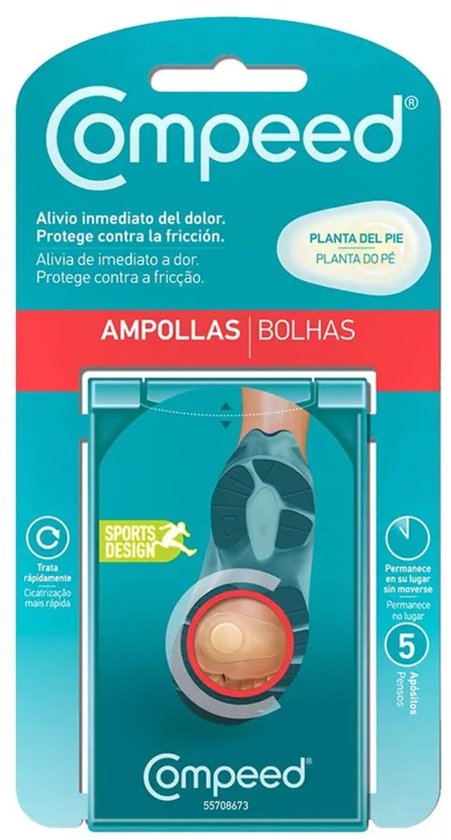 Compeed blister patches - underfoot - 5 pieces