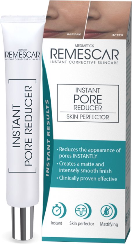 Remescar Instant Pore Reducer gezichtsprimer - poriën verkleiner - 20 ml