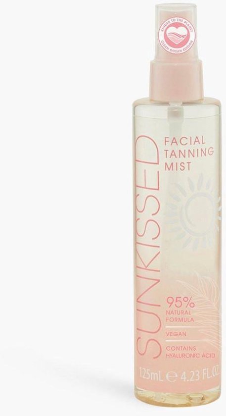 Sunkissed facial tanning mist - zelfbruiner Clean Ocean Edition - 125 ml