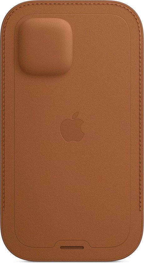 Apple iPhone 12 Pro Case - MagSafe Leather - Saddle Brown