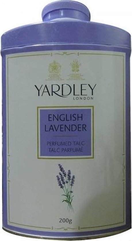 Yardley English Lavender Talcum Powder - 200 g