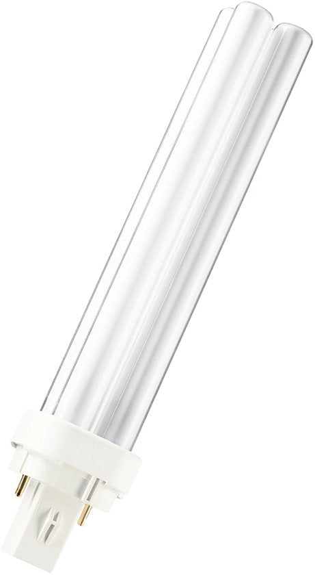 Osram Dulux D spaarlamp - 26W 830 - 2-pin - warm wit