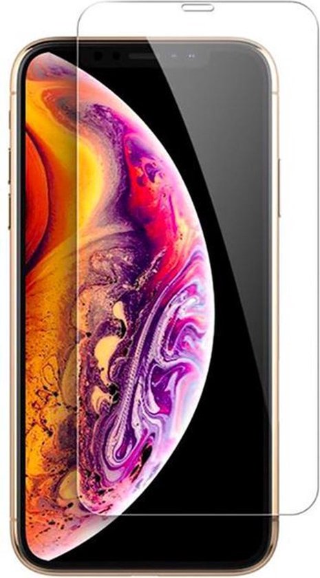 NuGlas Premium Screenprotector Voor iPhone X/XS/11 Pro - Tempered Glass 2.5D