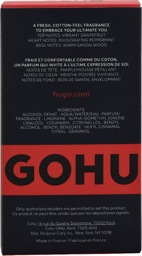 Hugo Boss Hugo Jeans eau de toilette - 75 ml