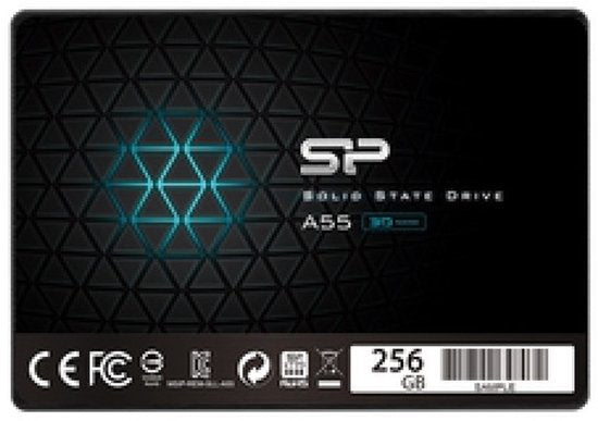 Silicon Power SSD - Ace A55 - 256 GB - 2,5 inch - SATA III - 3D NAND