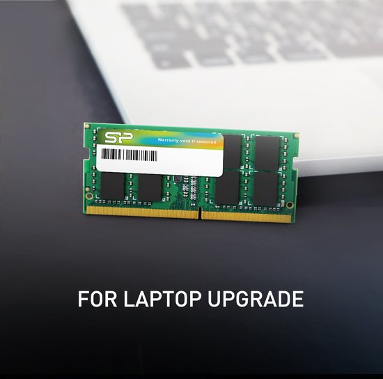 Silicon Power laptopgeheugen - DDR4 8 GB - 2666 MHz CL19 - SODIMM - SP008GBSFU266X02