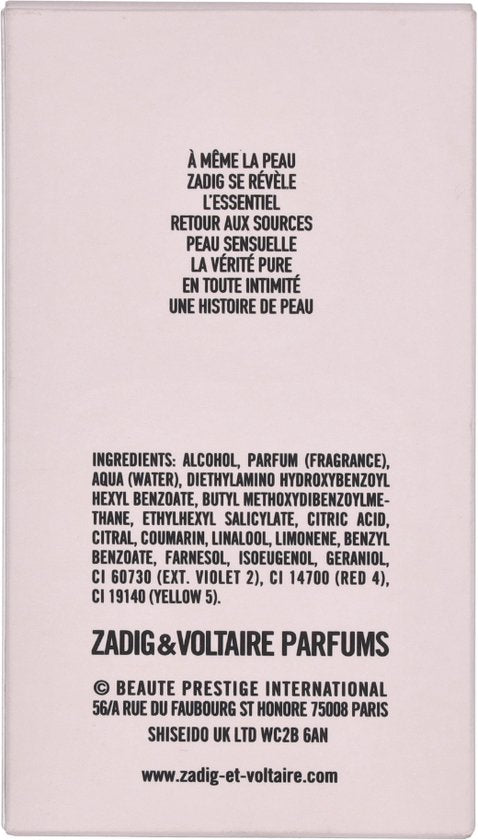 Zadig & Voltaire This Is Her! Undressed eau de parfum - dames - 30 ml