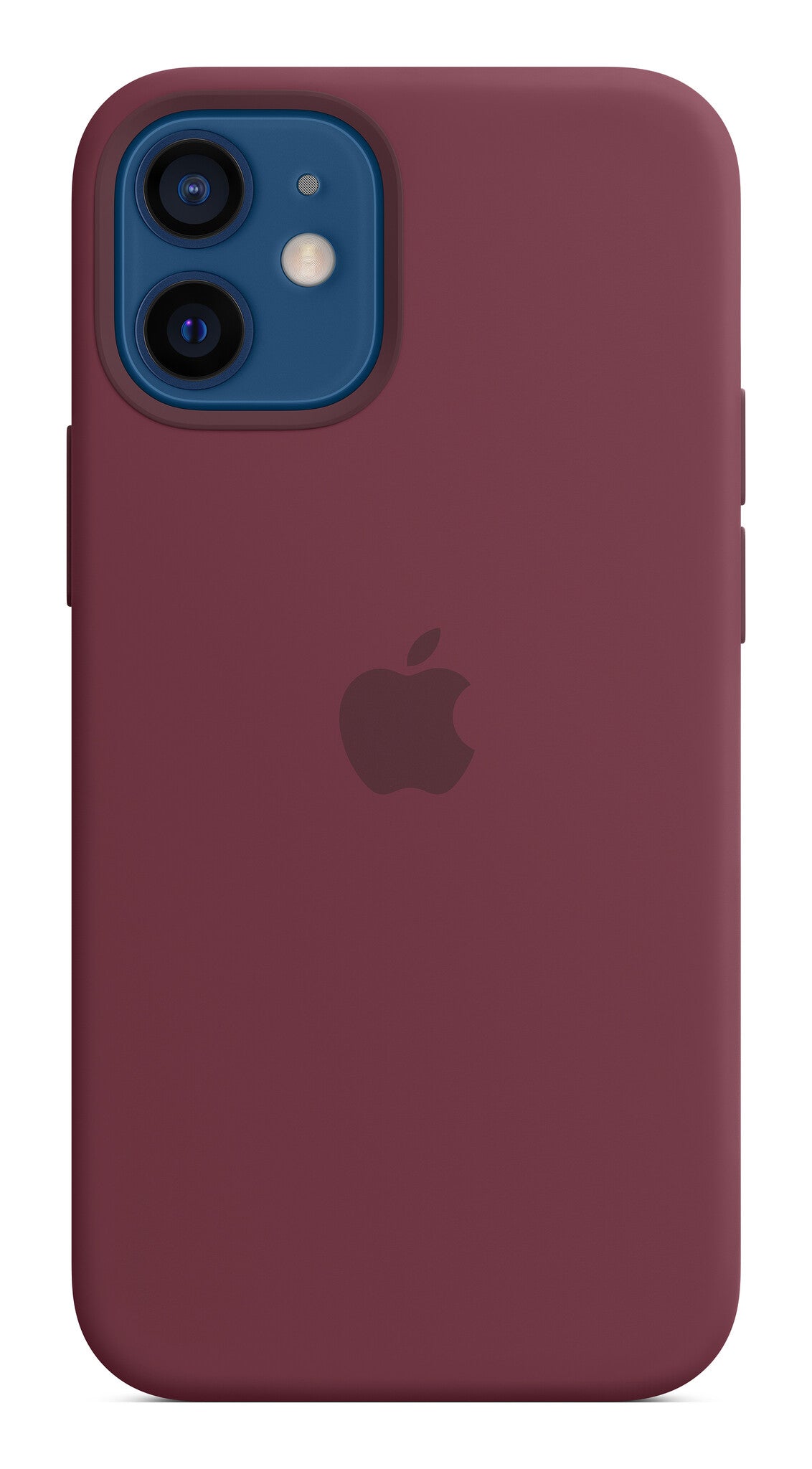 Apple iPhone 12 Mini Silicone Case with MagSafe - Plum