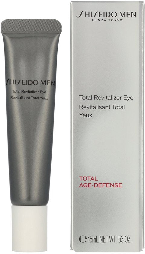 Shiseido Men Total Revitalizer oogcrème - 15 ml