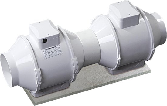 Vents TT buisventilator - 125 mm - tot 280 m³/h