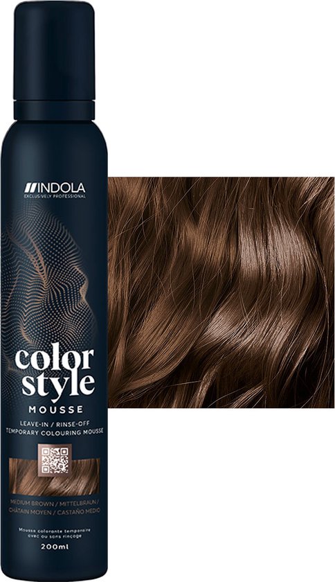 Indola Color Style Mousse - 200 ml