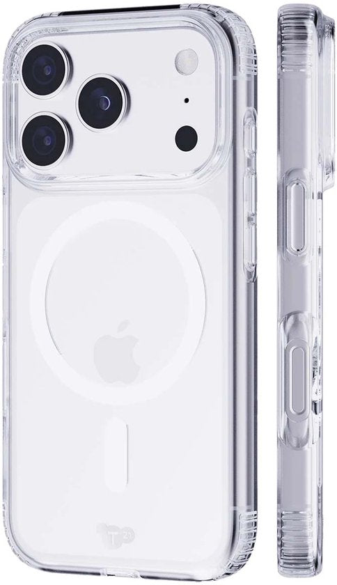 Tech21 iPhone 17 Pro hoesje - EvoLite MagSafe - Transparant