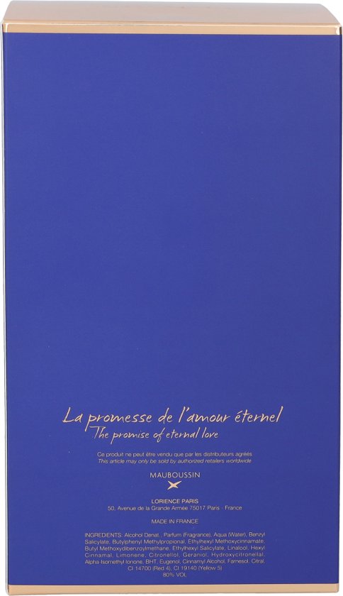 Mauboussin Promise Me eau de parfum - dames - 90 ml