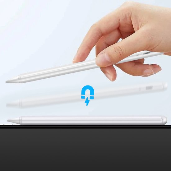 ESR Digital+ stylus pen - palm rejection voor iPad - Wit