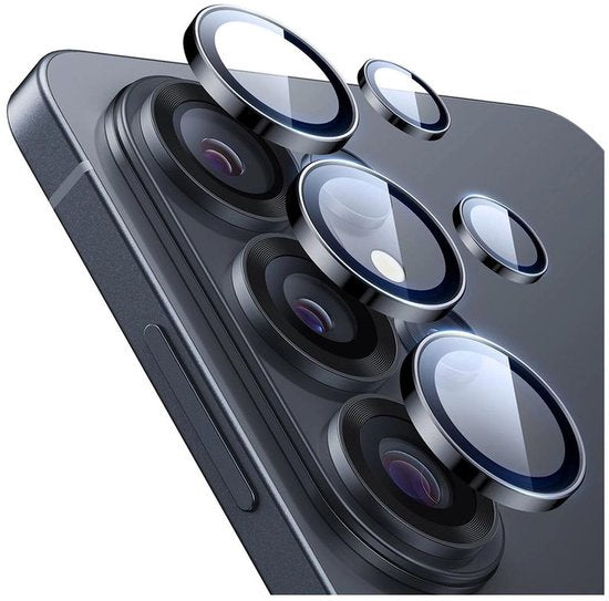 ESR Armorite camera lens protector - geschikt voor Samsung Galaxy S26 Ultra - 9H tempered glass - hoesjevriendelijk - Zwart