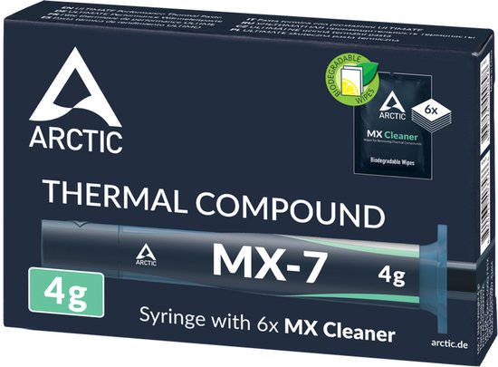 Arctic koelpasta - MX-7 - 4 gram - inclusief cleaner