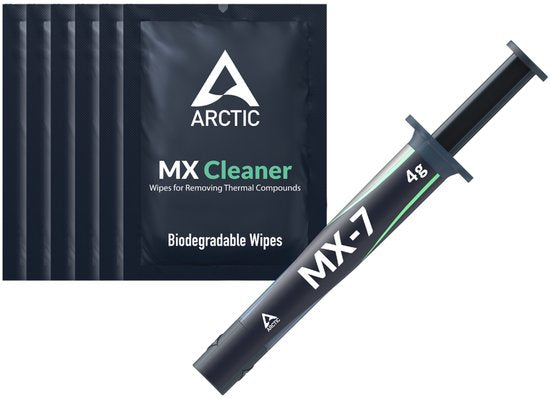 Arctic koelpasta - MX-7 - 4 gram - inclusief cleaner