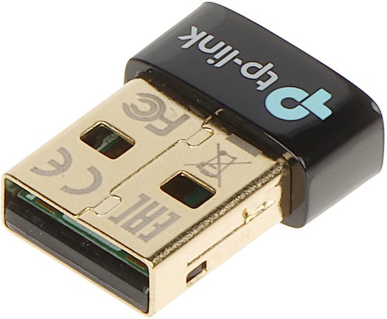 TP-Link UB500 USB-adapter - Bluetooth 5.0 nano - Zwart