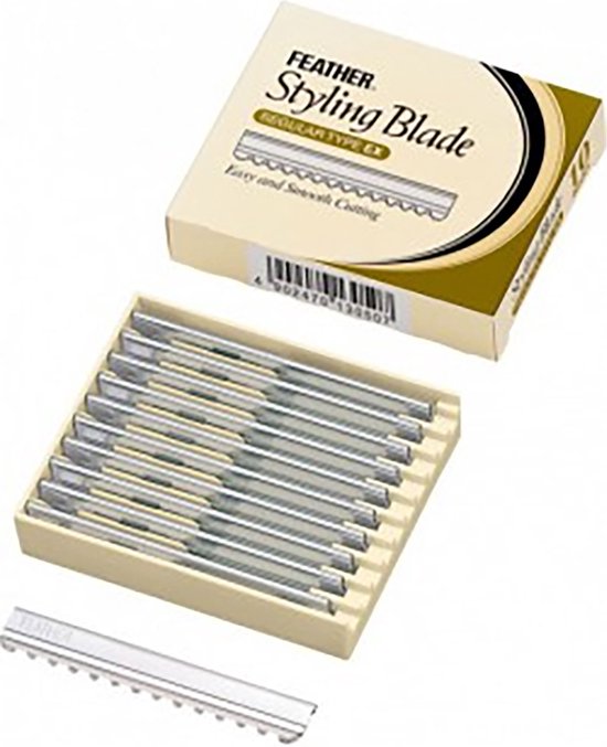 Feather Styling Blade scheermesjes - set van 10