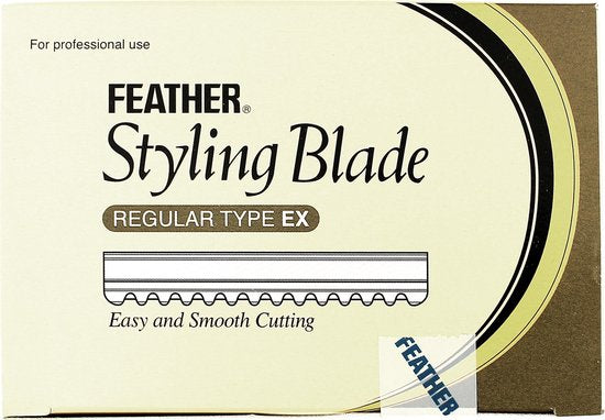 Feather Styling Blade scheermesjes - set van 10
