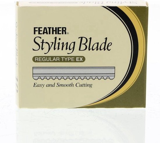 Feather Styling Blade scheermesjes - set van 10