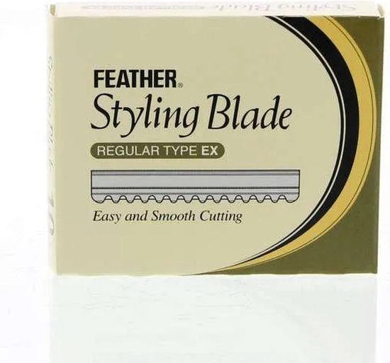 Feather Styling Blade scheermesjes - set van 10