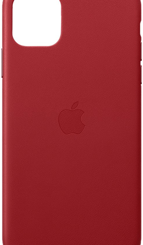 Apple - Leren Hoesje - iPhone 11 Pro Max - Rood