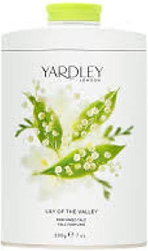 Yardley Lily of The Valley talkpoeder - 207 ml