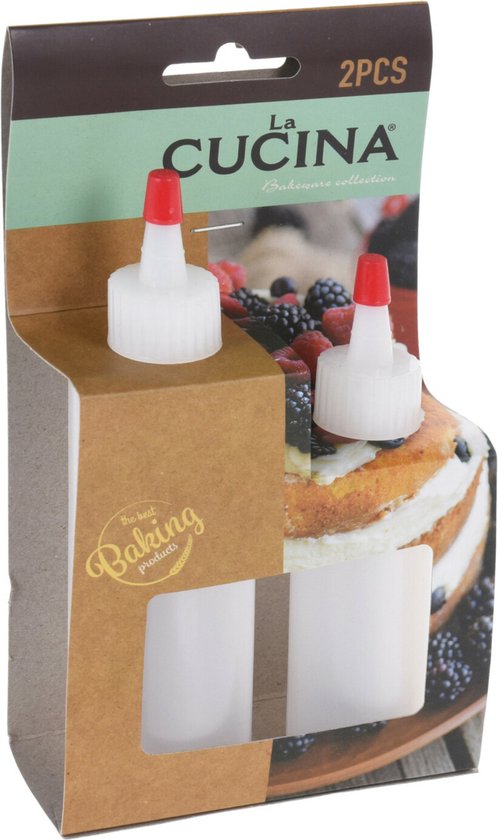 Garnish bottle set of 2 - 98×40×175 mm