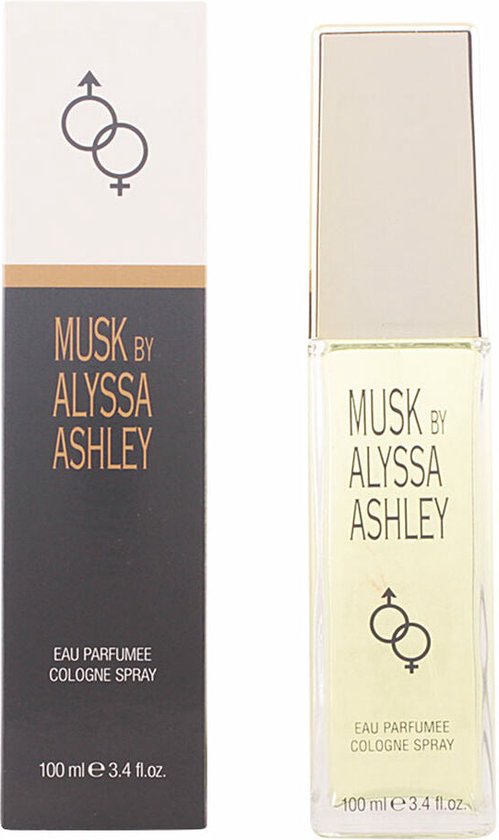 Alyssa Ashley Musk eau parfumée - cologne spray - 100 ml