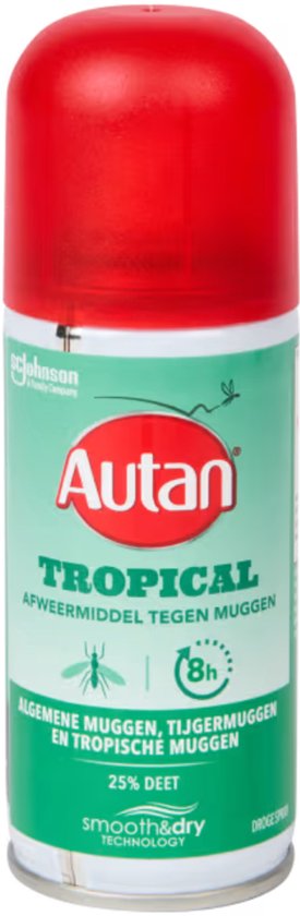 Autan anti-muggenspray - 100 ml