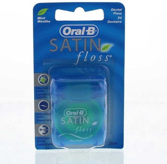 Oral-B Satin flosdraad - 25 meter