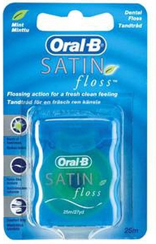 Oral-B Satin flosdraad - 25 meter