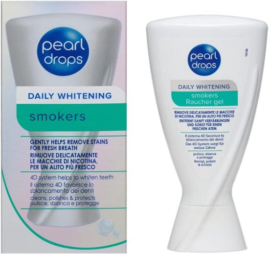 Pearl Drops tandpasta - Smokers Whitening Gel - 50 ml