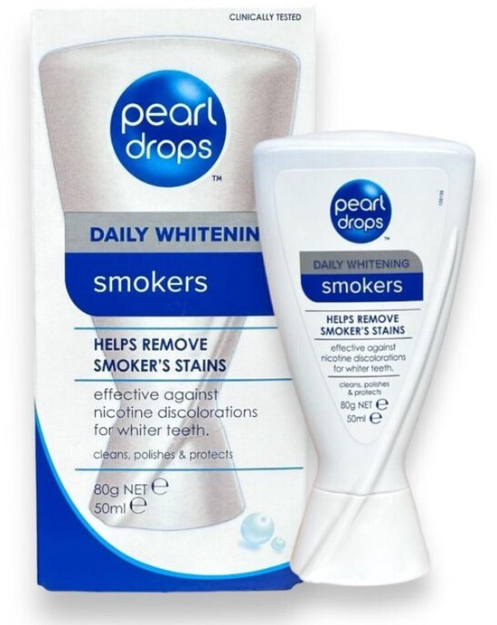 Pearl Drops tandpasta - Smokers Whitening Gel - 50 ml
