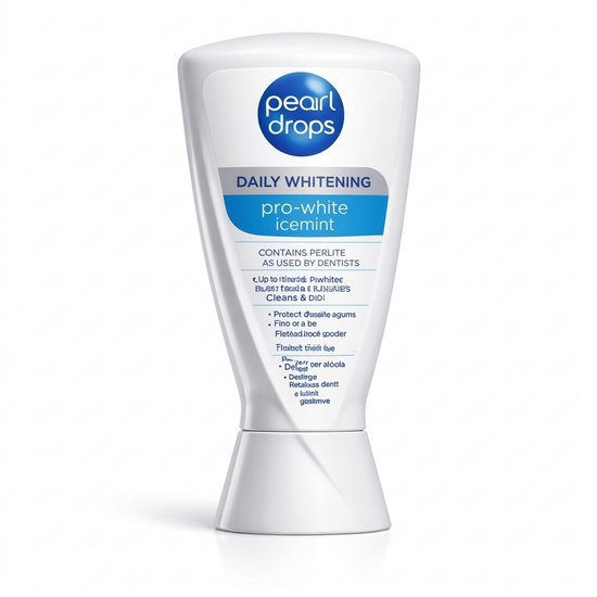 Pearl Drops tandpasta - Advanced Whitening - 50 ml