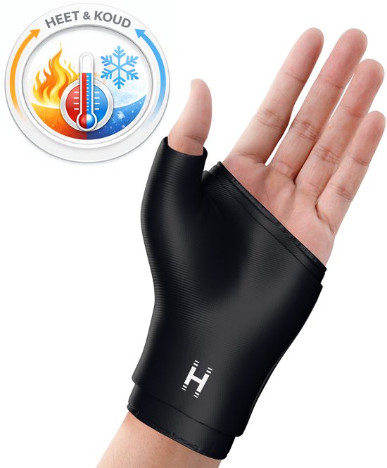 HoMedics polsbandage - compressie - warm- en koudtherapie - herbruikbaar