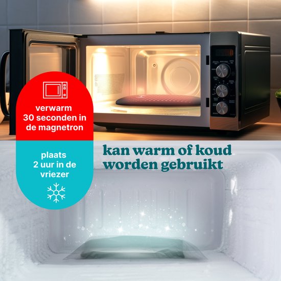 HoMedics polsbandage - compressie - warm- en koudtherapie - herbruikbaar