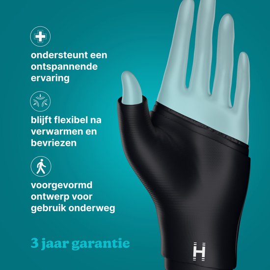 HoMedics polsbandage - compressie - warm- en koudtherapie - herbruikbaar