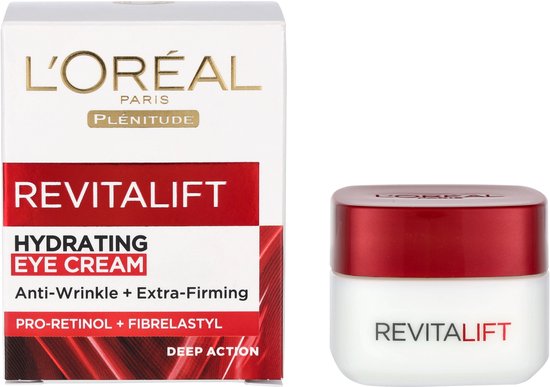 L'Oréal Revitalift oogcrème - hydraterend - 15 ml
