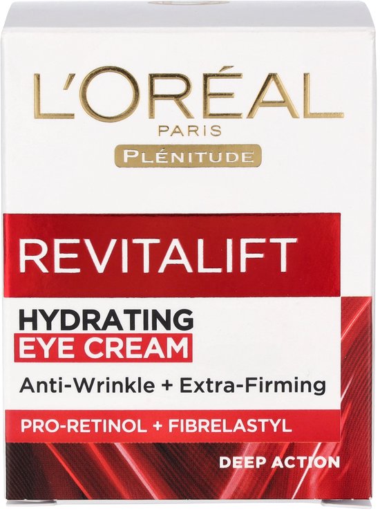 L'Oréal Revitalift oogcrème - hydraterend - 15 ml