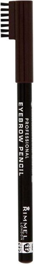 Rimmel London eyebrow pencil - Professional - 001 Dark Brown
