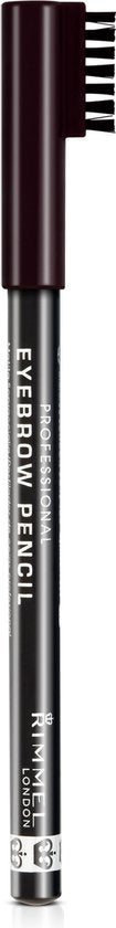 Rimmel London wenkbrauwpotlood - Professional - 004 Black Brown
