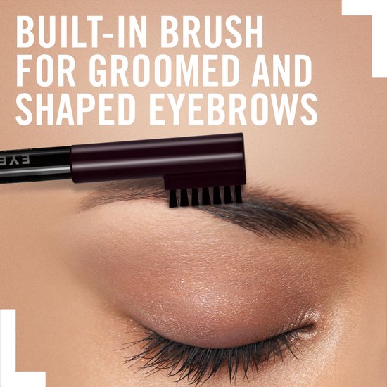 Rimmel London wenkbrauwpotlood - Professional - 004 Black Brown